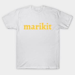 Marikit Yellow T-Shirt